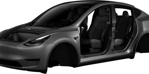 Tesla Model Y mobile app renders 5