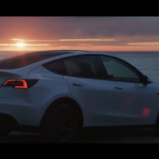 Tesla Model Y promo video