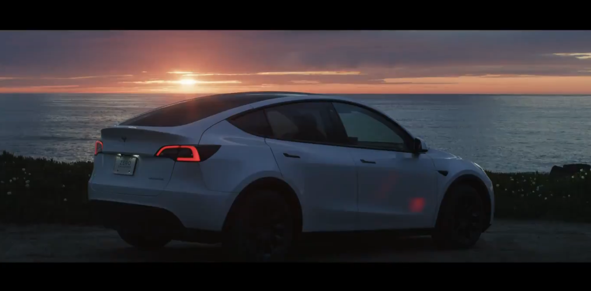 Tesla Model Y promo video
