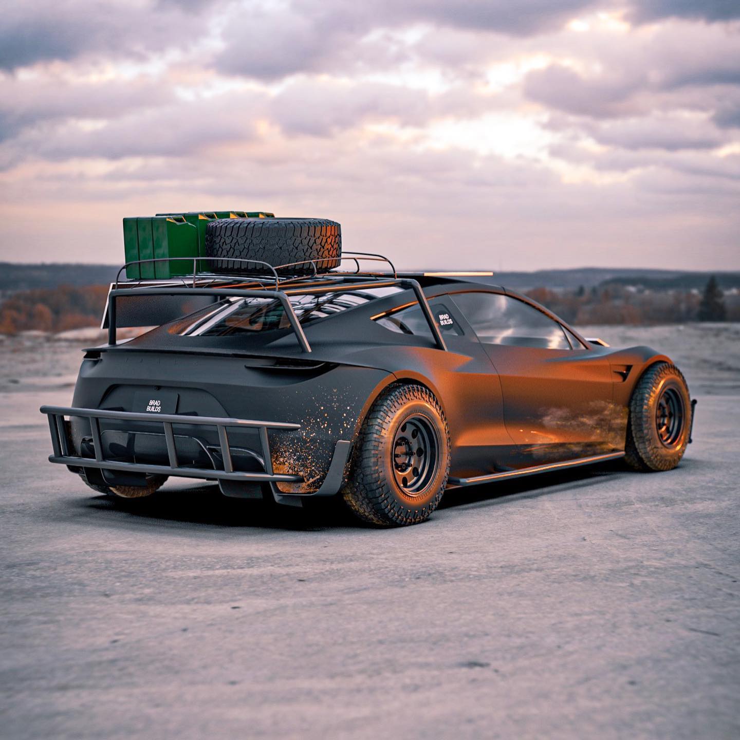 Tesla Roadster apocalypse