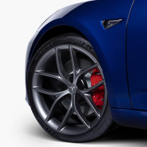 Tesla track package wheels