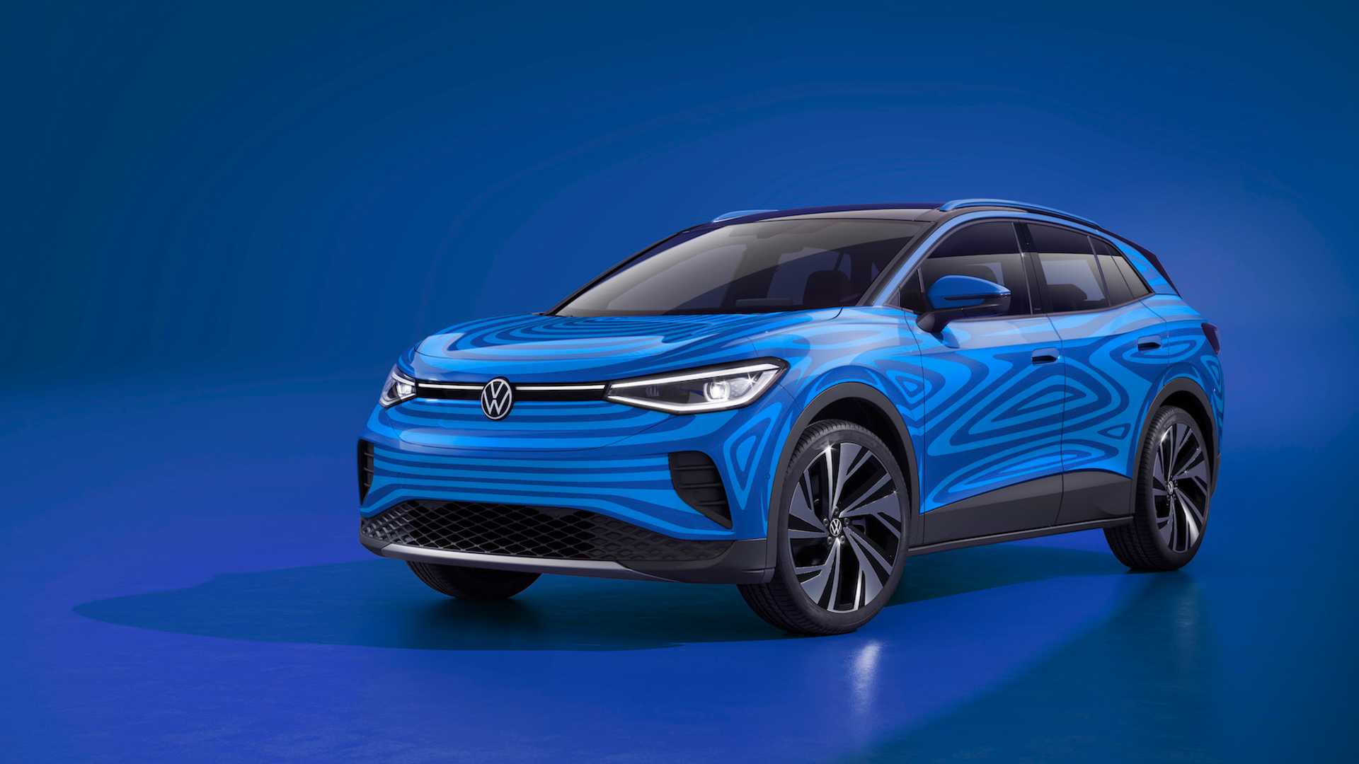 Volkswagen's electric ID.4 crossover is coming to Canada next year