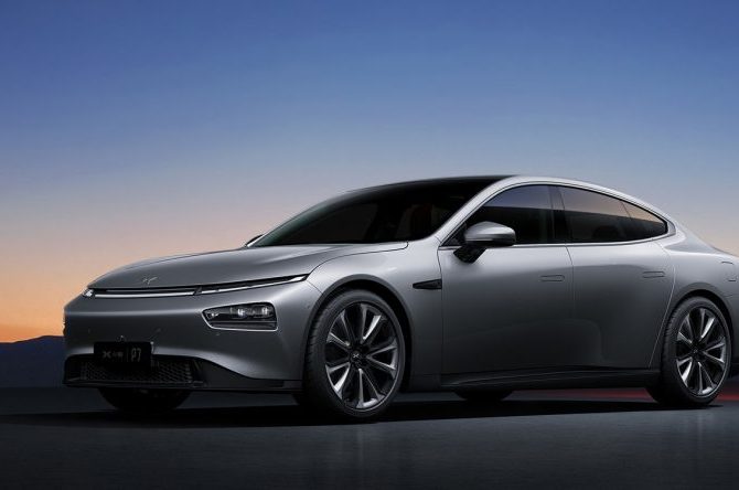 Xpeng P7