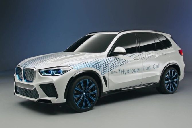 BMW Hydrogen Fuel Cell i NEXT