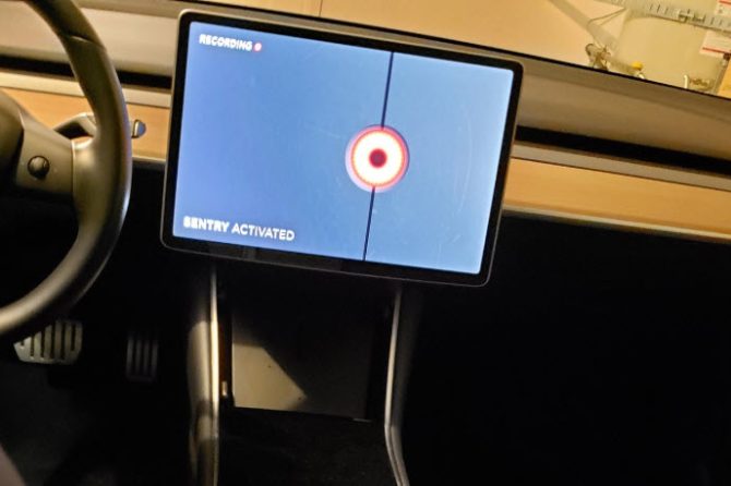 New Sentry Mode icon