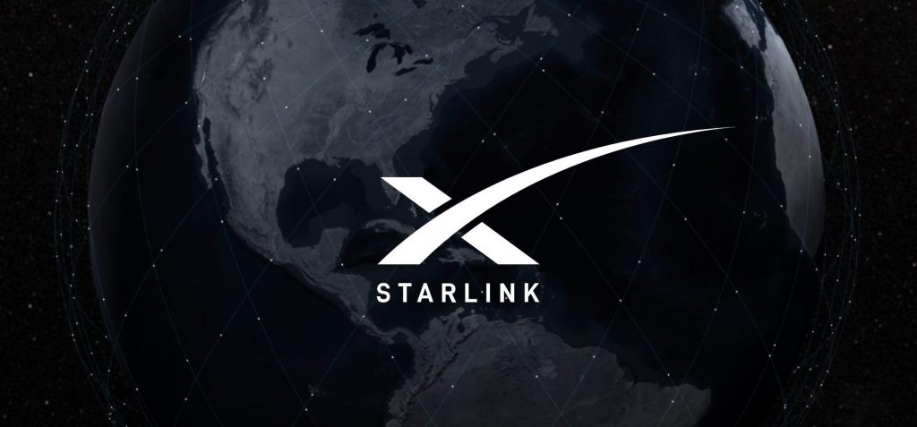 SpaceX Starlink logo