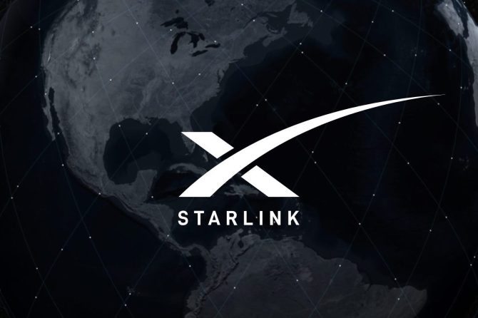 SpaceX Starlink logo