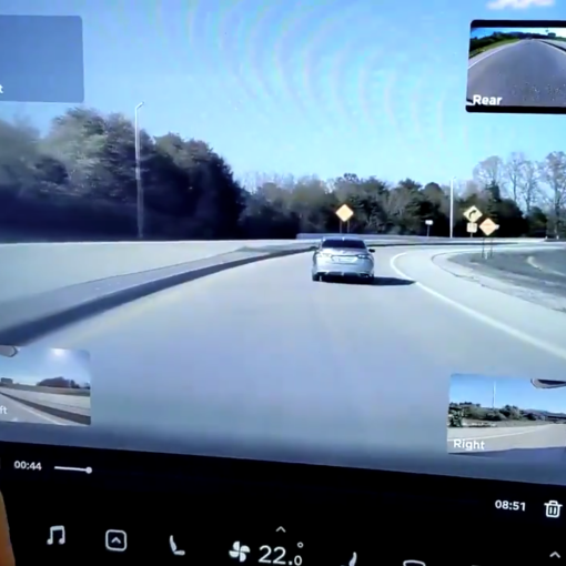 Tesla Dashcam Viewer