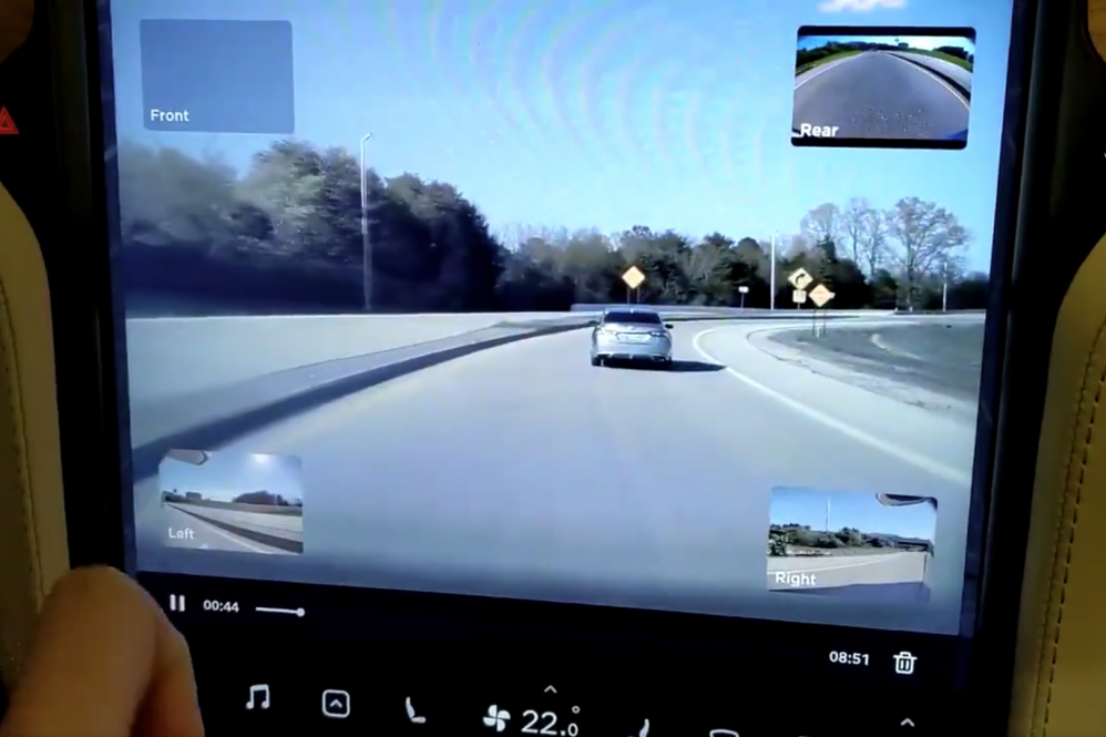Tesla Dashcam Viewer