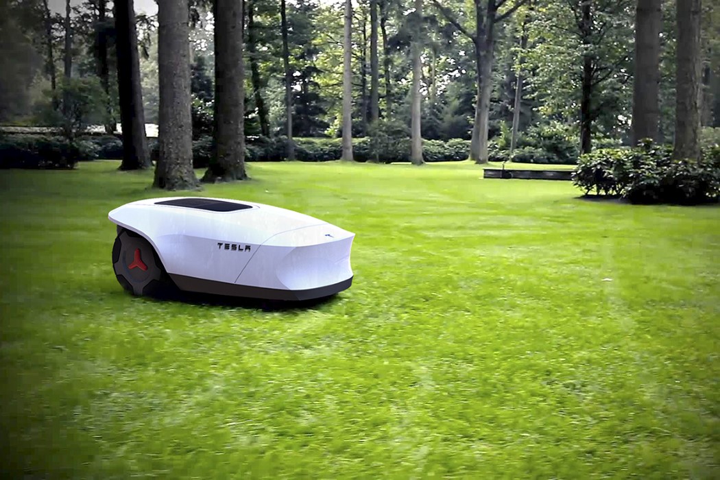 Tesla G lawnmower
