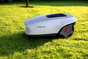 Move aside John Deere, here comes the Tesla autonomous lawnmower