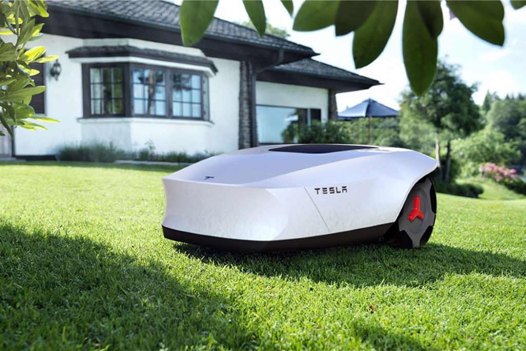 Tesla G lawnmower