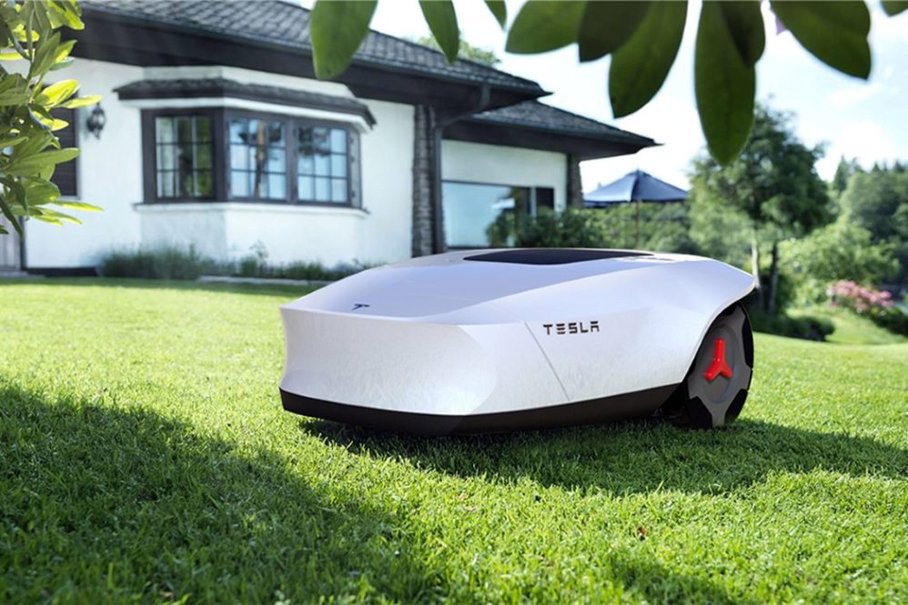 Tesla G lawnmower