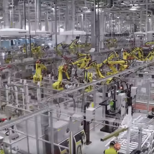 Tesla Giga Shanghai video 3