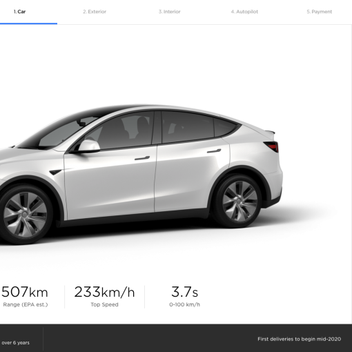 Tesla Model Y price increase Canada