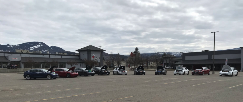 Tesla Owners Okanagan