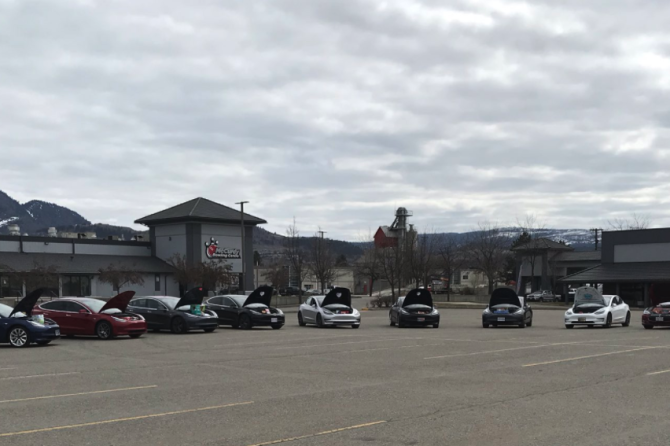 Tesla Owners Okanagan