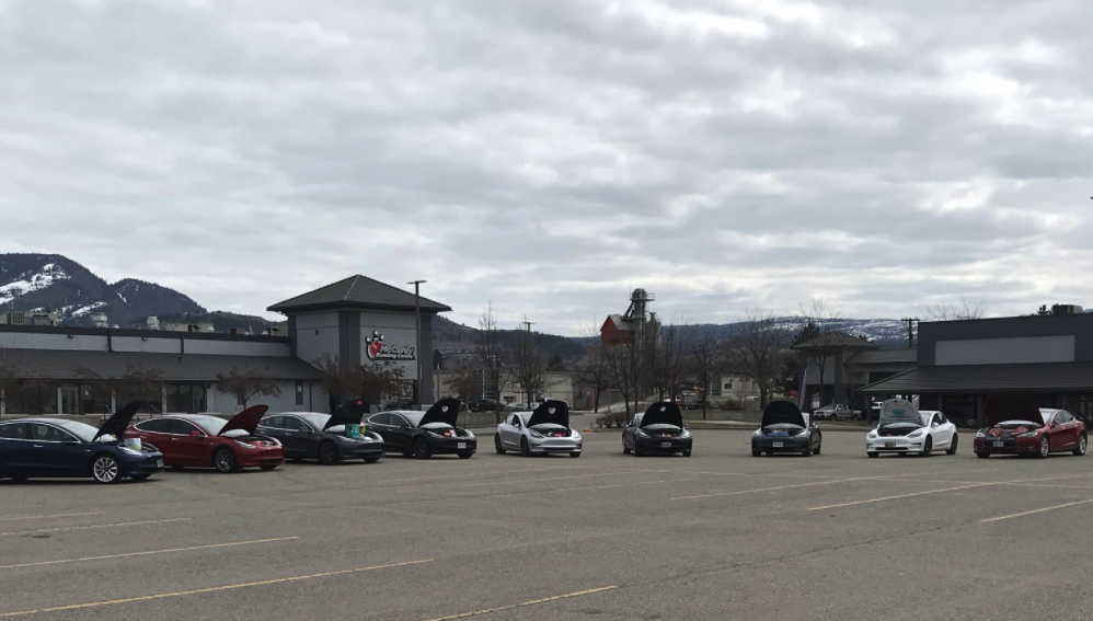 Tesla Owners Okanagan