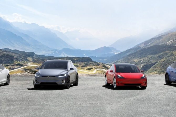 Tesla S3XY lineup
