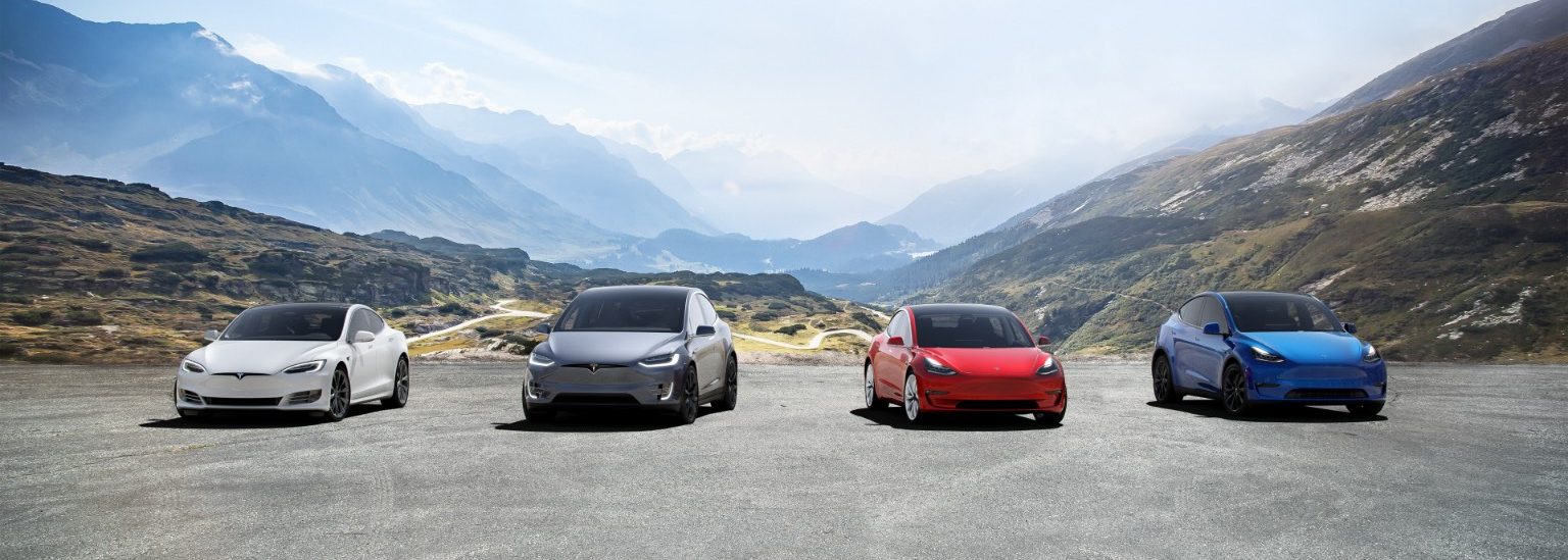 Tesla S3XY lineup