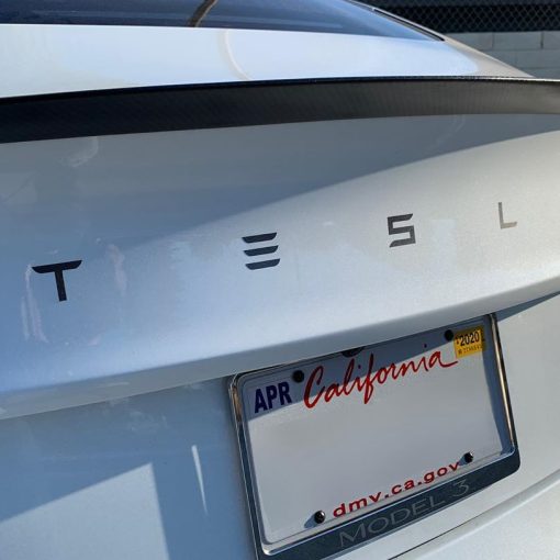 Tesla vinly lettering kit TesBros