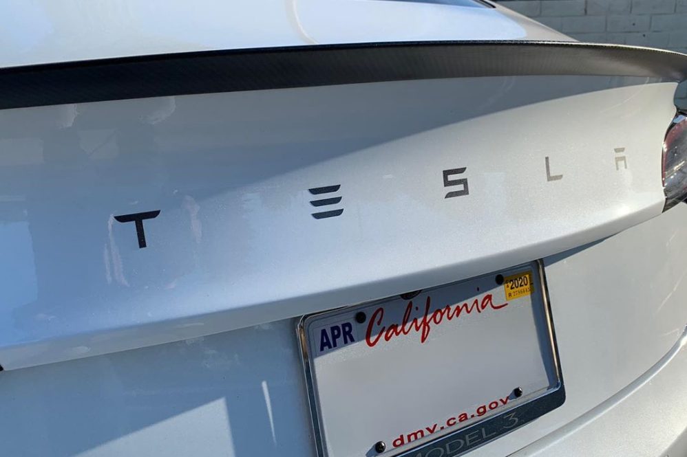Tesla vinly lettering kit TesBros