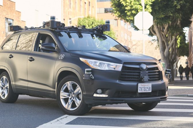 Zoox Toyota Highlander