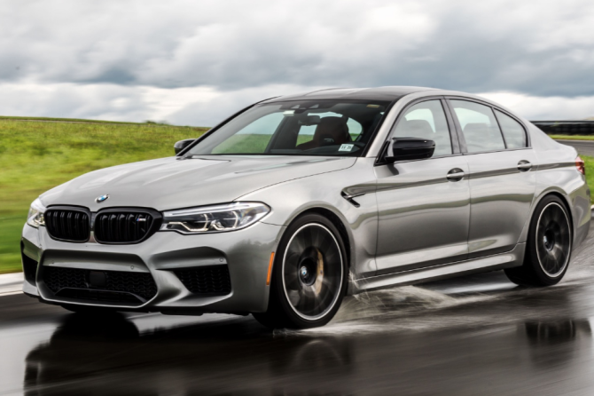 2020 BMW M5