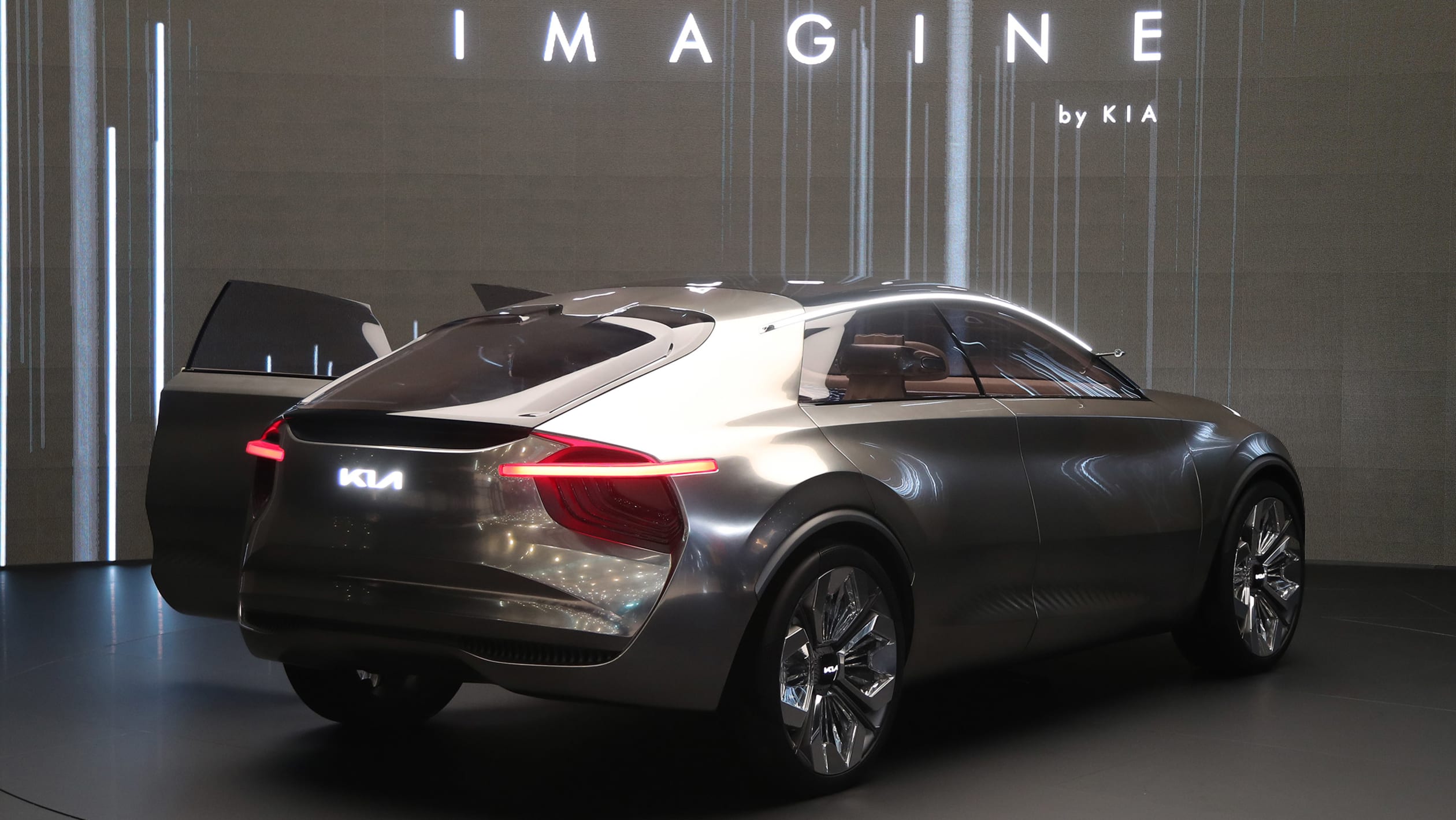 2021 Kia Imagine concept