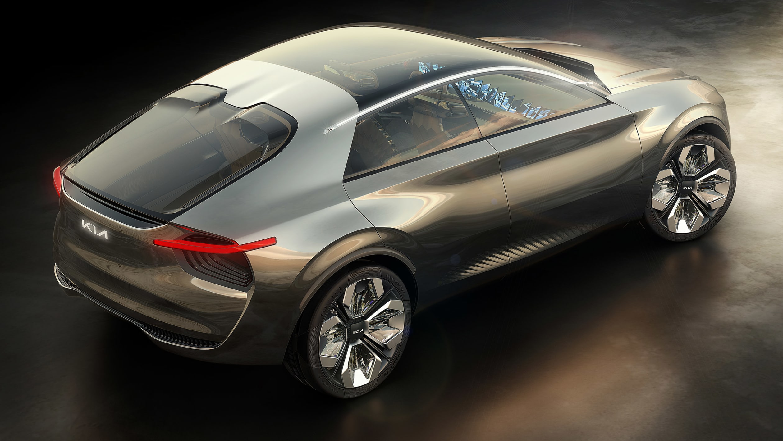 2021 Kia Imagine concept