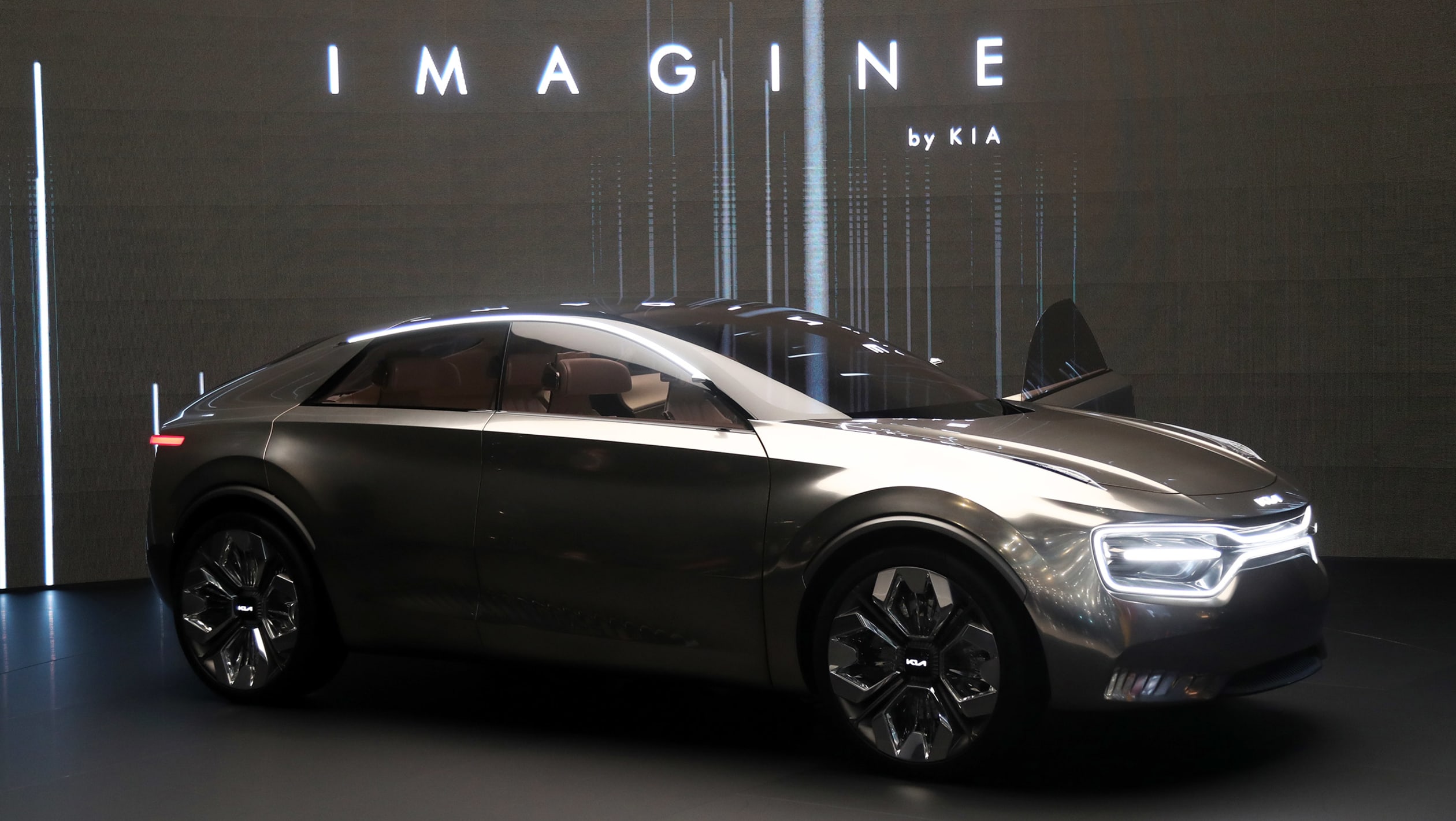 2021 Kia Imagine concept