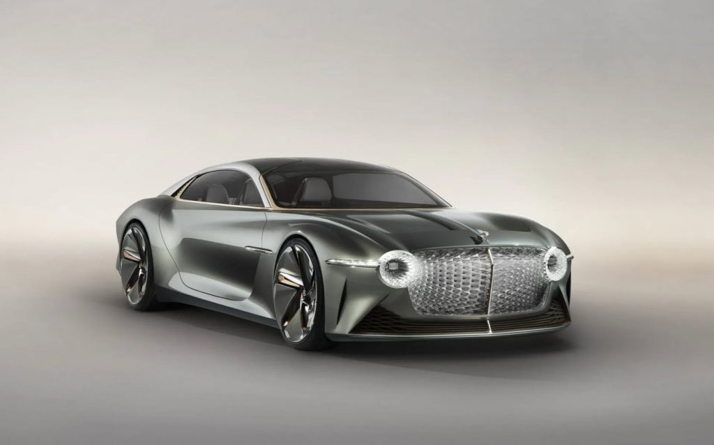 Bentley autonomous vehicle concept