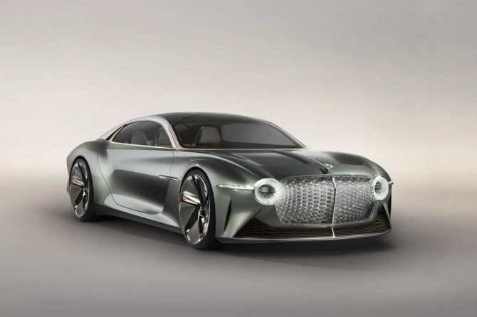 Bentley autonomous vehicle concept