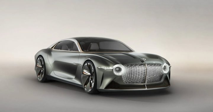 Bentley autonomous vehicle concept