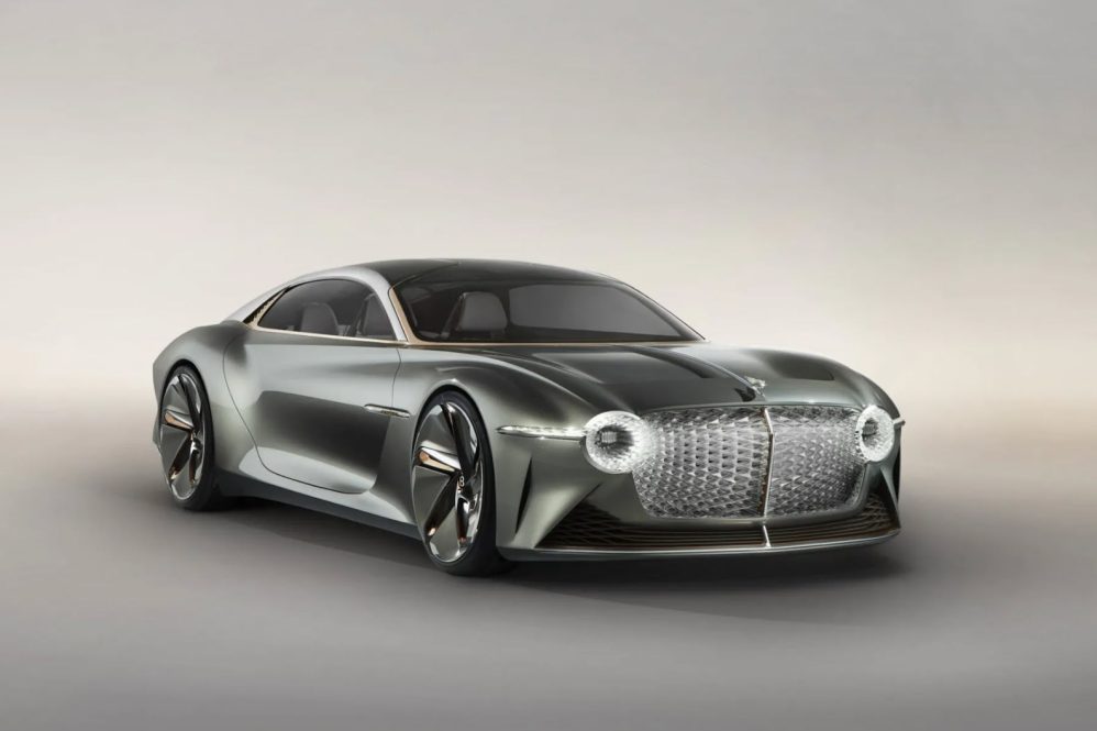 Bentley autonomous vehicle concept