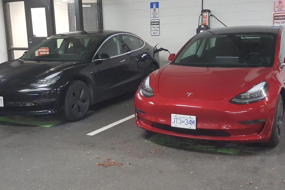 Coquitlam EV chargers