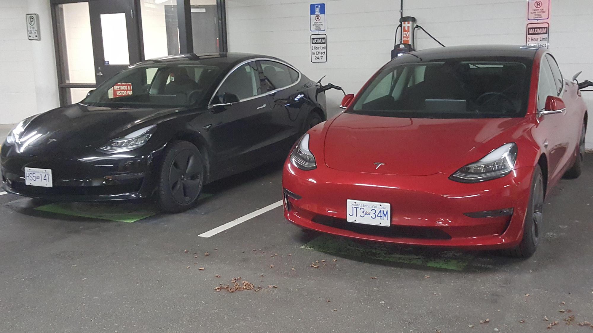 Coquitlam EV chargers