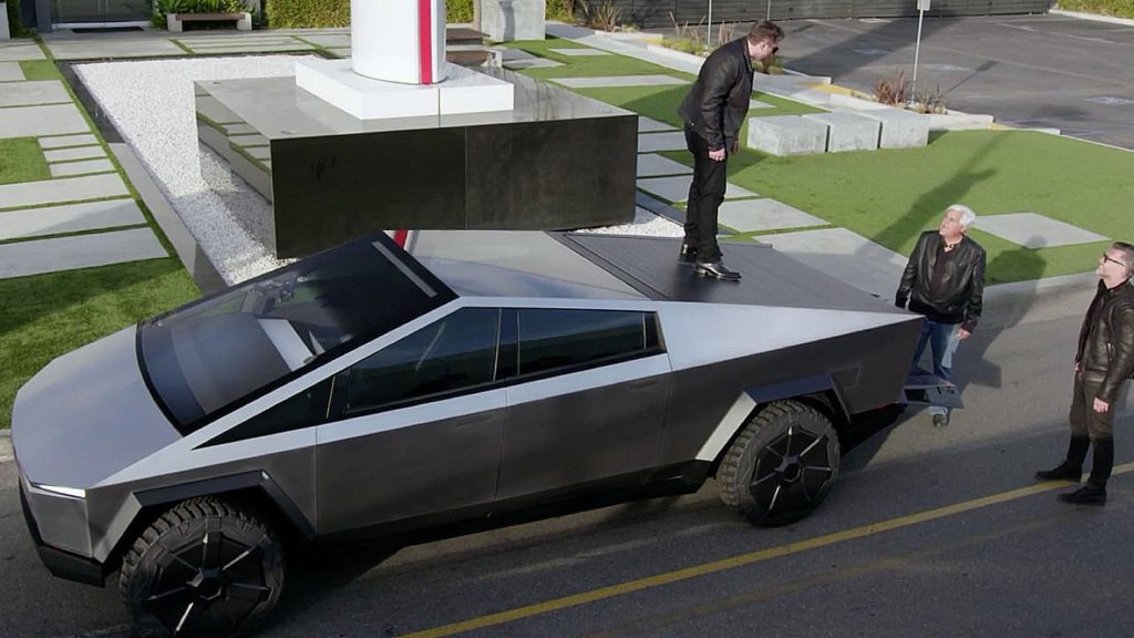 Elon Musk on Tesla Cybertruck