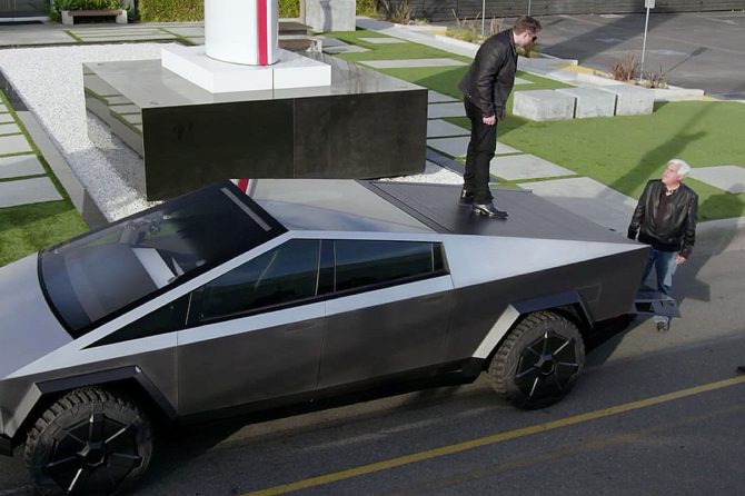 Elon Musk on Tesla Cybertruck
