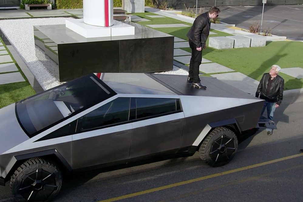 Elon Musk on Tesla Cybertruck
