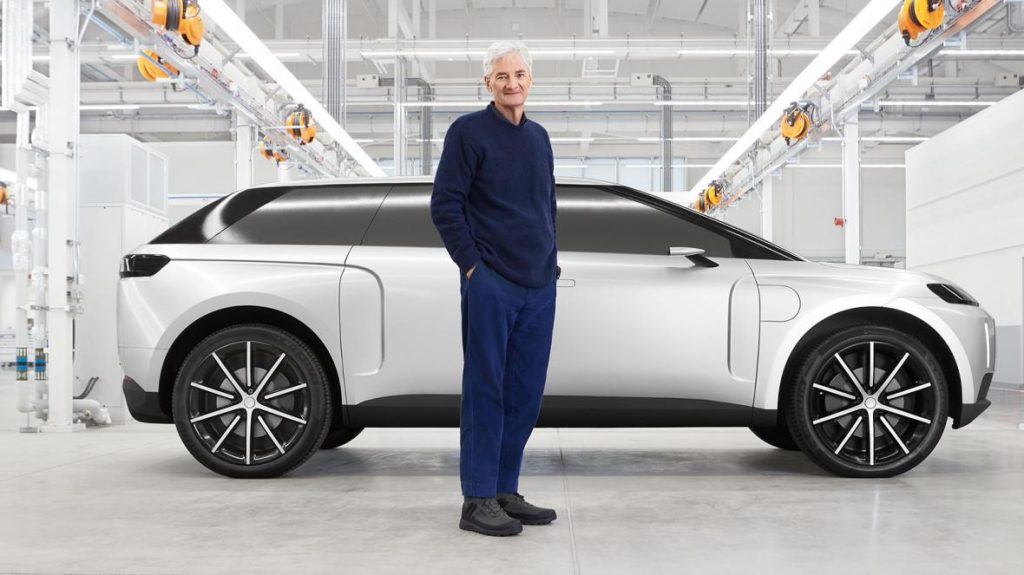 James Dyson EV
