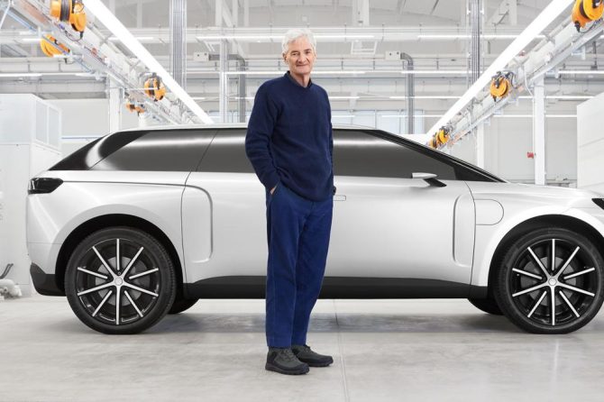 James Dyson EV
