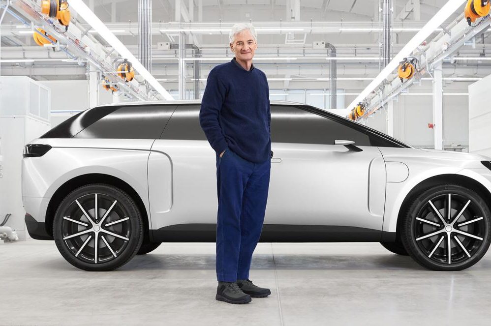 James Dyson EV