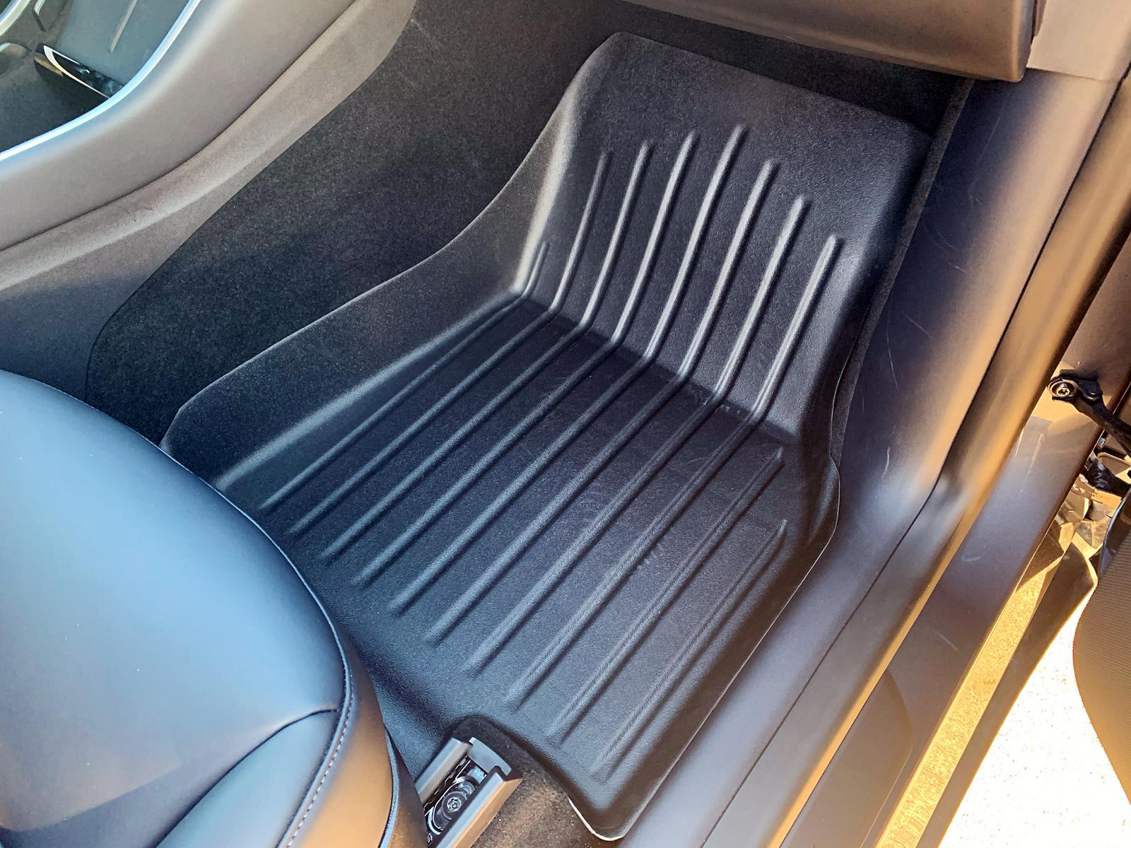 Tesla Model Y all-weather floor mats