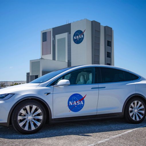 NASA Tesla Model X