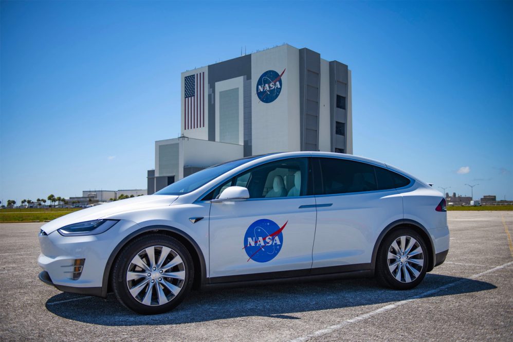 NASA Tesla Model X