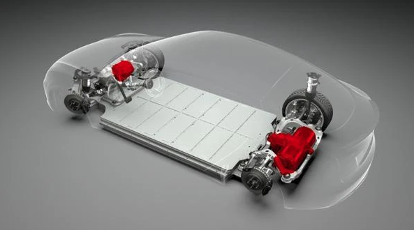 what does a tesla battery pack look like