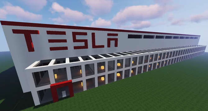 Tesla Minecraft