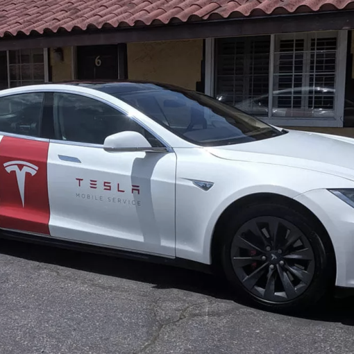 Tesla Mobile Service