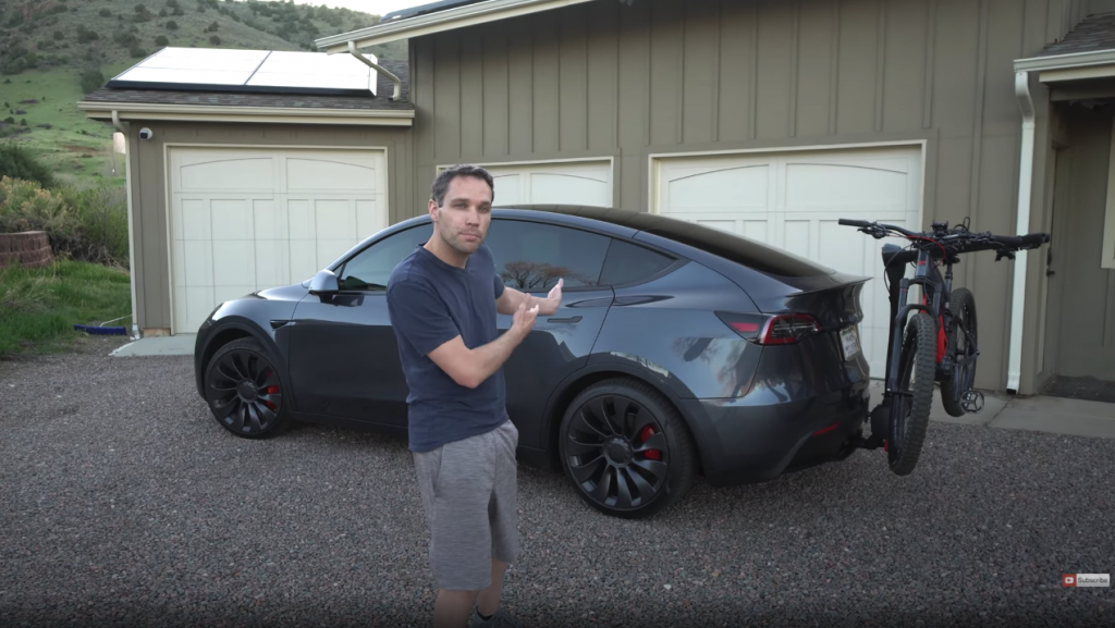 Tesla Model Y Tow Hitch